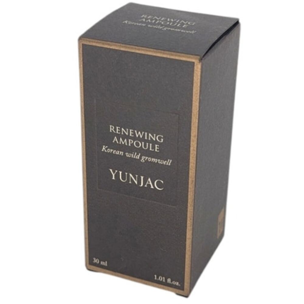 YUNJAC Renewing Ampoule 30ml Korean Skincare Wild Gromwell Serum New